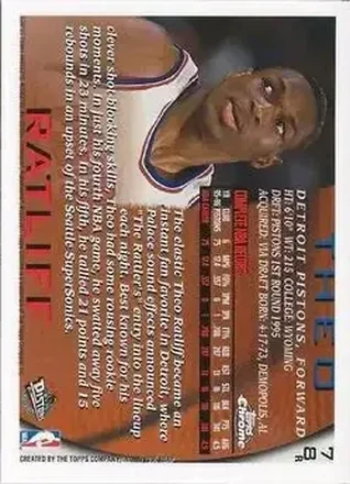 Theo Ratliff Rückseite