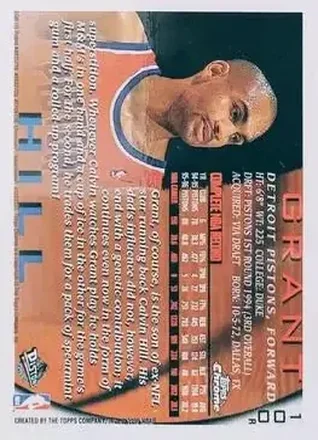 Retro di Grant Hill