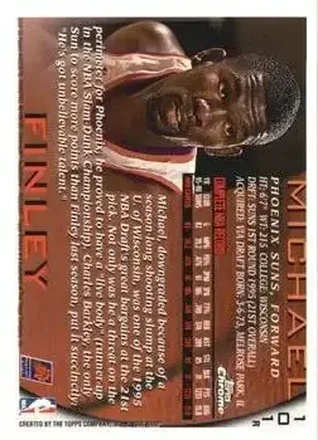 Michael Finley Rückseite