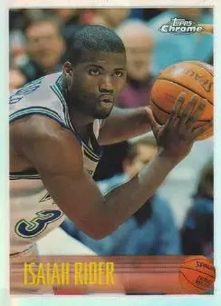 Isaiah Rider