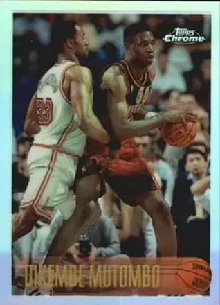 Dikembe Mutombo