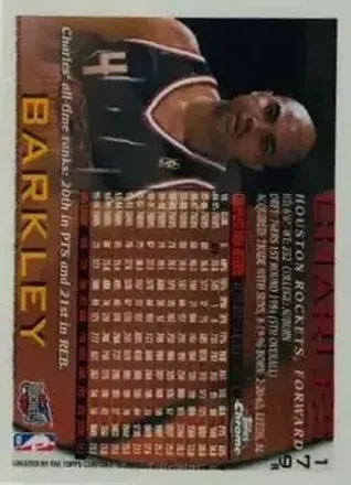 Charles Barkley Rückseite