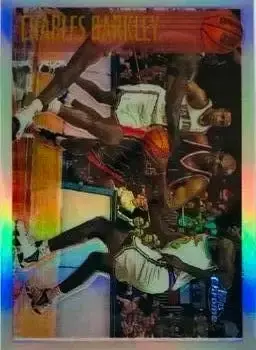 1996-97 Topps Chrome #179R Refractors Charles Barkley
