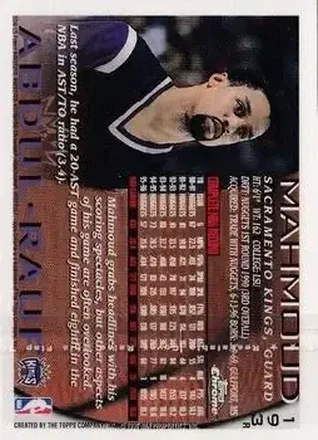 Retro di Mahmoud Abdul-Rauf