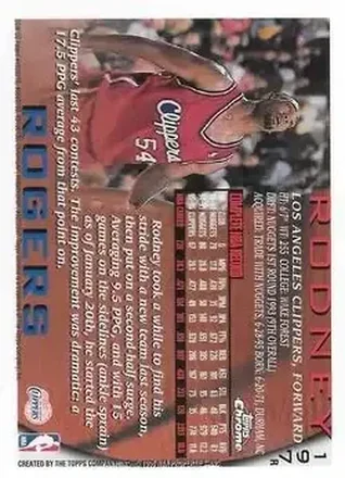 Retro di Rodney Rogers