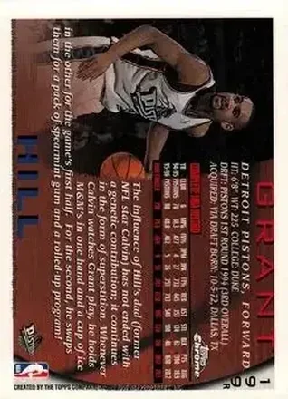 Grant Hill Rückseite
