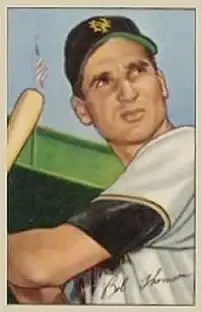 Front of Bobby Thomson