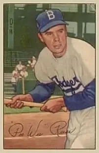 Front of Harold Reese