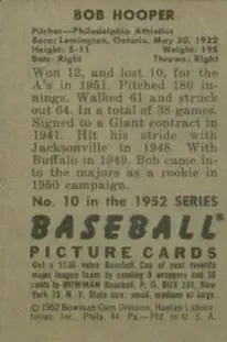 Back of Bob Hooper