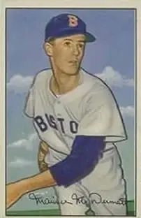 Front of Maurice McDermott