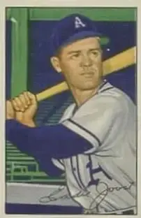 Front of Eddie Joost