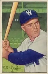 Front of Eddie Yost