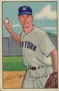 Front of Gil McDougald