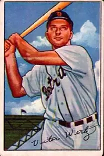 Front of Vic Wertz