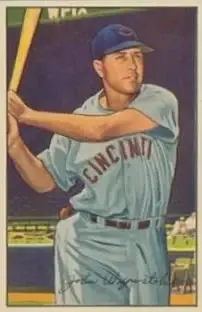 Front of Johnny Wyrostek