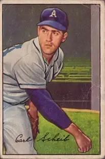 Front of Carl Scheib