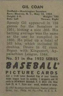 Back of Gil Coan