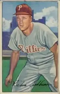 Front of Richie Ashburn