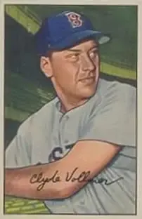 Front of Clyde Vollmer