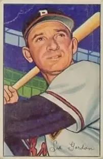Front of Sid Gordon