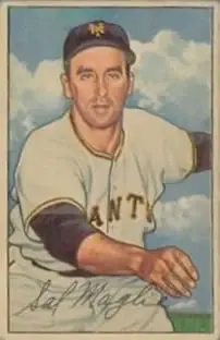 Front of Sal Maglie