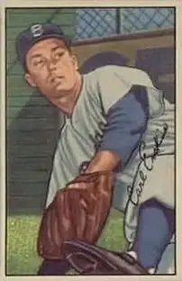 Front of Carl Erskine