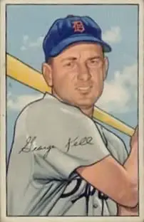 Front of George Kell