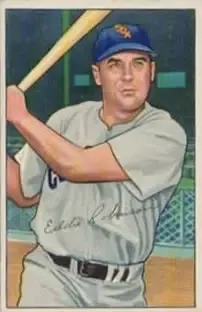 Front of Eddie Robinson