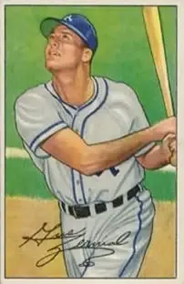 Front of Gus Zernial