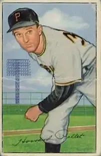 Front of Howie Pollet