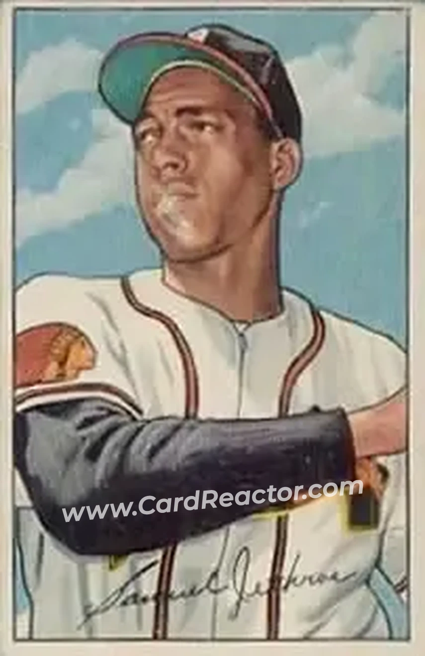 Enlarged card image