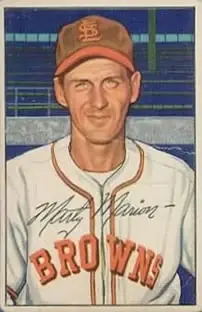 Front of Marty Marion