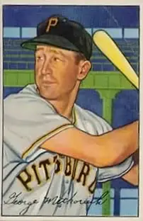Front of George Metkovich
