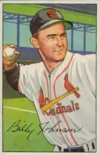 Front of Billy Johnson
