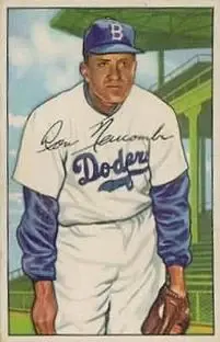 Front of Don Newcombe