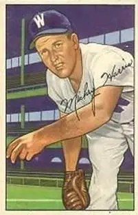 Front of Mickey Harris
