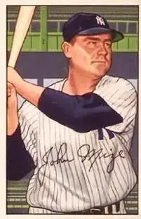 Front of Johnny Mize