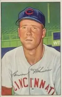 Front of Herman Wehmeier
