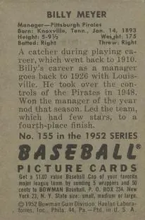 Back of Billy Meyer