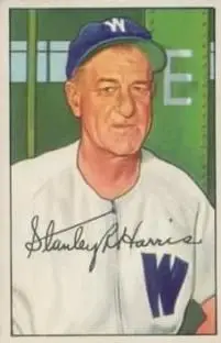 Front of Bucky Harris