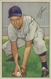 Front of Johnny Lipon