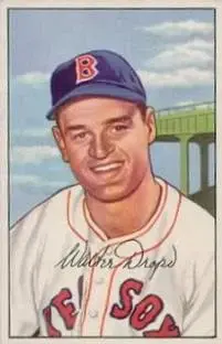 Front of Walt Dropo