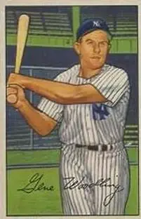 Front of Gene Woodling