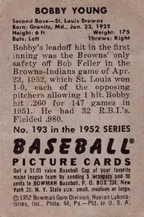 Back of Bobby Young