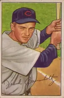 Front of Frank Baumholtz