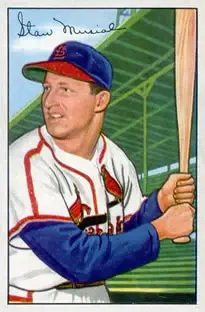 Front of Stan Musial