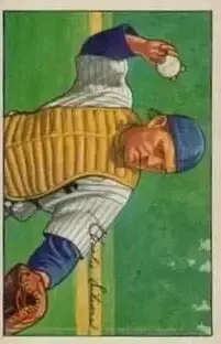 Front of Charlie Silvera