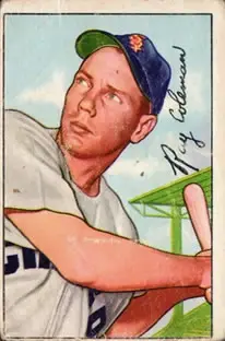 Front of Ray Coleman