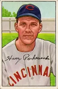 1952 Bowman #202 Harry Perkowski