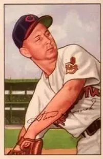 Front of Steve Gromek